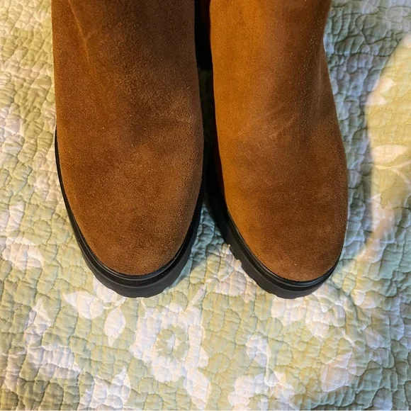 Rebecca Minkoff Brown Suede Boots - Picture 2 of 7